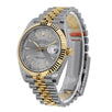 Rolex Datejust 41, Steel and Yellow Gold Silver Index Dial 41MM Watch 126333