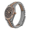 Rolex Datejust 41, Steel and Rose Gold Chocolate Index Dial 41mm Watch 126331