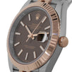 Rolex Datejust 41, Steel and Rose Gold Chocolate Index Dial 41mm Watch 126331