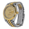 Rolex Datejust 41, Two-Tone Steel Champagne Diamond Dial 41MM Watch 126333(PRE-OWNED)