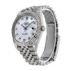 Rolex Datejust 41, Stainless-Steel White MOP Diamond Dial 41MM Watch 126334