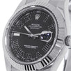 Rolex Datejust II,Stainless-Steel Slate Roman Dial 41MM Watch 116334(PRE-OWNED)