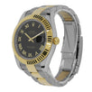 Rolex Datejust II, Two-Tone Stainless Steel Black Dial 41MM Watch 116333