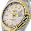 Rolex Datejust II, Two-Tone Stainless-Steel Ivory Index Dial 41MM Watch 116333