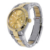 Rolex Datejust II, Two-Tone Steel Champagne Index Dial 41MM Watch 116333(PRE-OWNED)