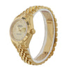 Rolex Lady Datejust, Yellow Gold Champagne Diamond Star IX Dial 28MM Watch 279178