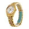 Rolex Lady Datejust, Yellow Gold Silver Index Dial 26MM Watch 179168