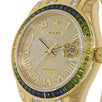 Rolex Pearlmaster 39, Datejust Yellow Gold Fancy Green Diamond Pave Dial 39MM Watch 86348SABLV