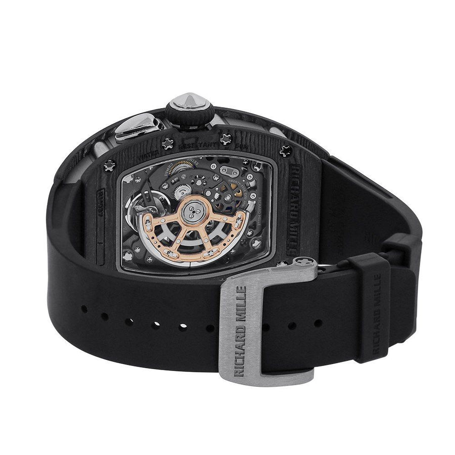 Richard Mille RM-037, Carbon TPT Titanium Black 34MM Ladies Watch