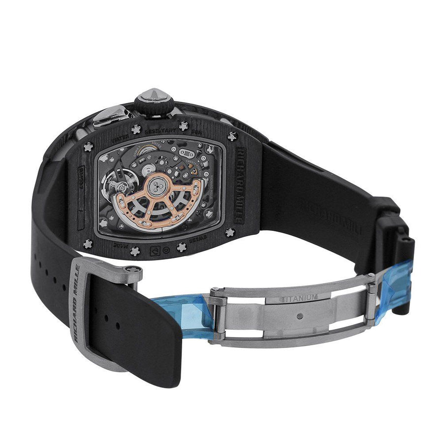 Richard Mille RM-037, Carbon TPT Titanium Black 34MM Ladies Watch