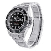 Rolex Sea-Dweller, Stainless-Steel Red Sea-Dweller Black Dial 43MM Watch 126600