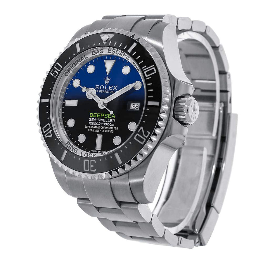 Rolex Sea-Dweller, Deepsea D-Blue Dial Stainless Steel 44MM Watch 116660(PRE-OWNED)