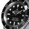 Rolex Sea-Dweller, Deepsea Stainless-Steel Black Ceramic Bezel 44MM Watch 116660(PRE-OWNED)