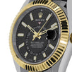 Rolex Sky-Dweller, Steel and 18K Yellow Gold Dual Time Zone 42MM Watch 326933