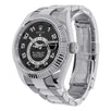 Rolex Sky-Dweller, 18K White Gold Dual Time Zone Black Dial 42MM Watch 326939(PRE-OWNED)