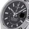 Rolex Sky-Dweller, Stainless Steel Black Index Dial 42MM Watch 326934