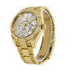 Rolex Sky-Dweller, Yellow Gold Silver Roman Dial 42MM Watch 326938(PRE-OWNED)