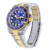 Rolex Submariner, Two-Tone Stainless-Steel Date Blue Dial 40MM Watch 116613LB(PRE-OWNED)