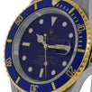 Rolex Submariner Date, Vintage Two-tone Stainless-Steel Blue Dial 40MM Watch 16613(PRE-OWNED)