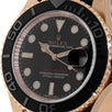 Rolex Yacht-Master 40, Rose Gold Self-Winding Black Dial 40MM Watch 116655