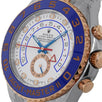 Rolex Yacht-Master II, Stainless-Steel and Rose Gold Blue Hands 44MM Watch 116681