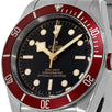 Tudor Black Bay, Polished Steel Matte Red Bezel Diver 41MM Watch 79230R