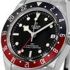 Tudor Black Bay, Stainless-Steel GMT Pepsi Bezel Diver 41MM Watch 79830RB