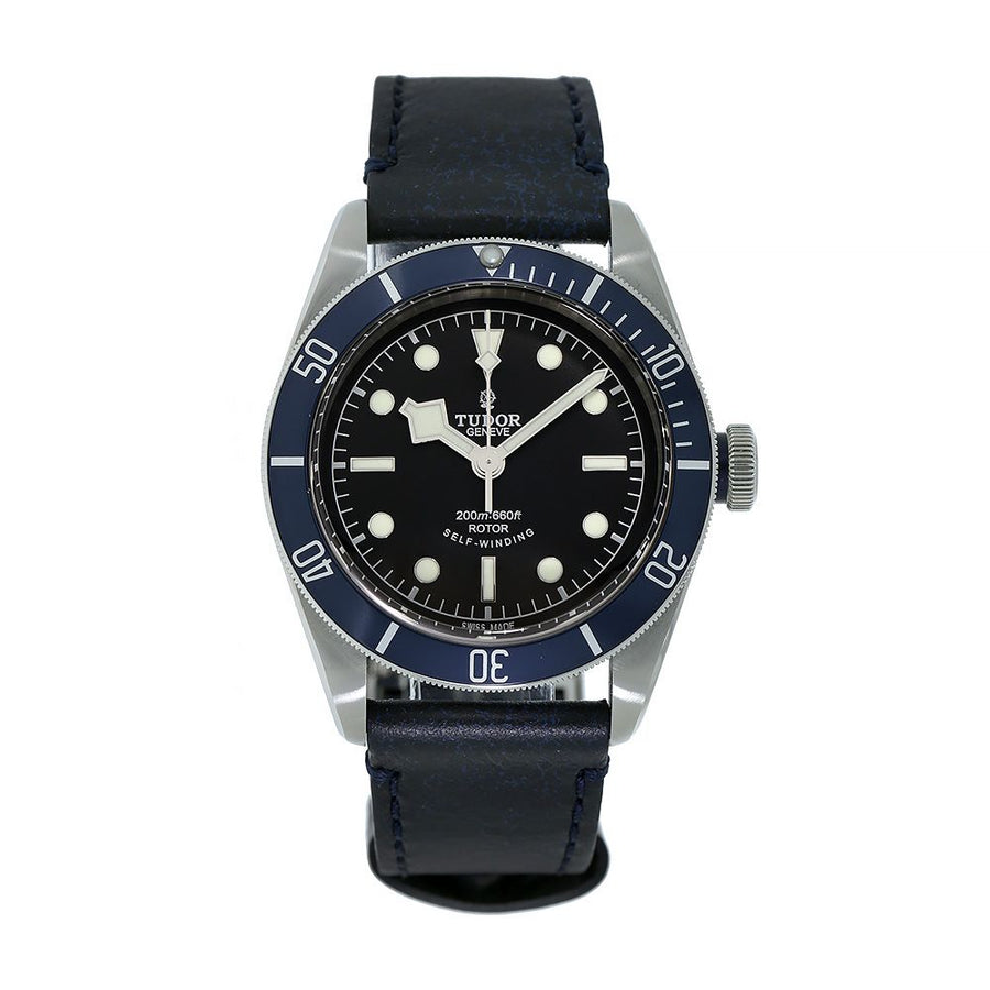 Tudor Black Bay Heritage, Stainless Steel Blue Diver 41MM Watch 79220B