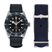 Tudor Black Bay Heritage, Stainless Steel Blue Diver 41MM Watch 79220B