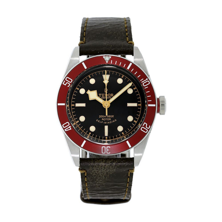 Tudor Black Bay Heritage, Stainless Steel Red Diver 41MM Watch 79220R