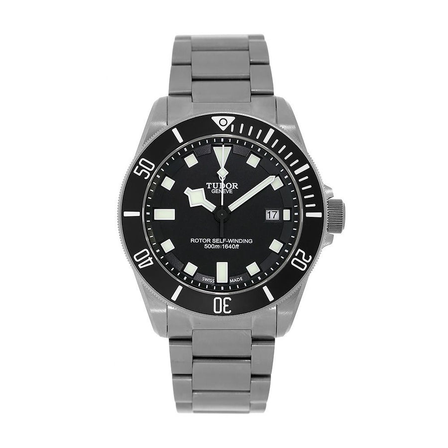 Tudor Pelagos, Titanium Black Dial Diver 42MM Watch 25500TN