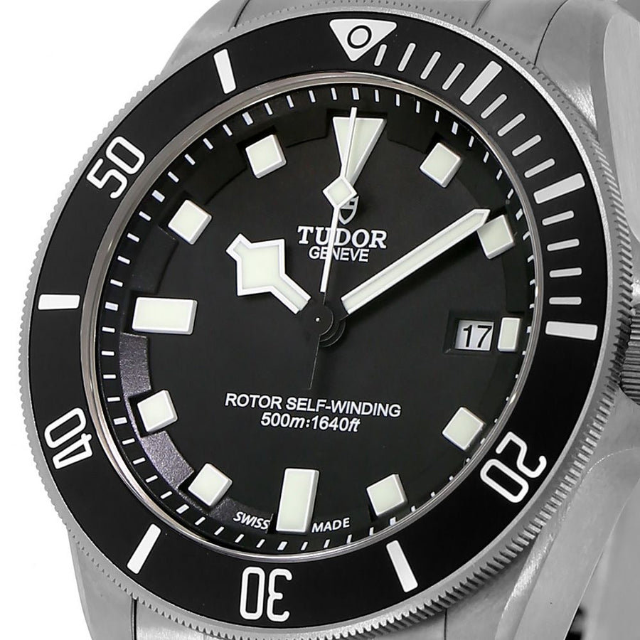 Tudor Pelagos, Titanium Black Dial Diver 42MM Watch 25500TN