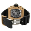 Hublot Big Bang, Rose Gold and Ceramic Chronograph 44MM Watch 341.PB.131.RX(PRE-OWNED)