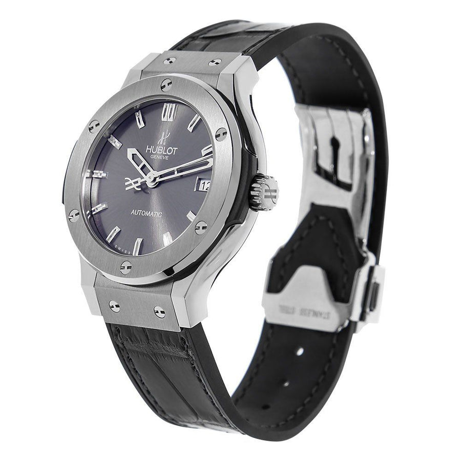 Hublot Classic Fusion, Titanium Grey Automatic Date 38MM Watch 565.NX.7070.LR