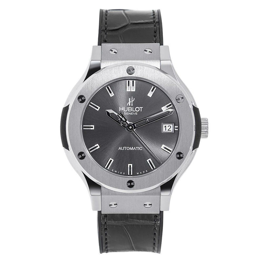 Hublot Classic Fusion, Titanium Grey Automatic Date 38MM Watch 565.NX.7070.LR