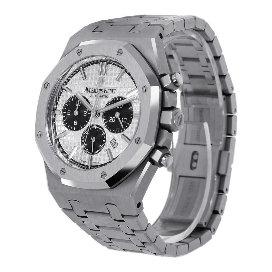 Audemars Piguet Royal Oak, Stainless-Steel Black Chronograph 41MM Watch 26331ST.OO.1220ST.03