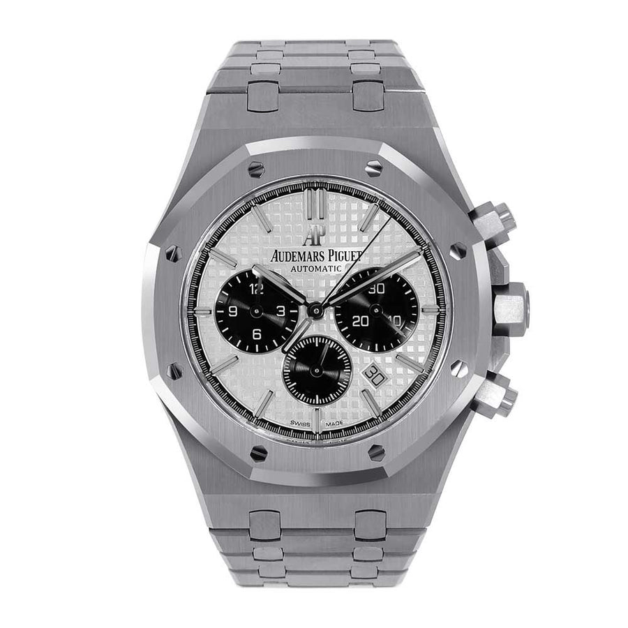 Audemars Piguet Royal Oak, Stainless-Steel Black Chronograph 41MM Watch 26331ST.OO.1220ST.03