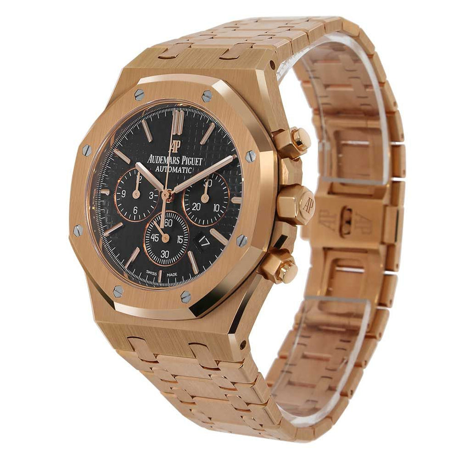 Audemars Piguet Royal Oak, Rose Gold Chronograph 41MM Watch 26320OR.OO.1220OR.01(PRE-OWNED)