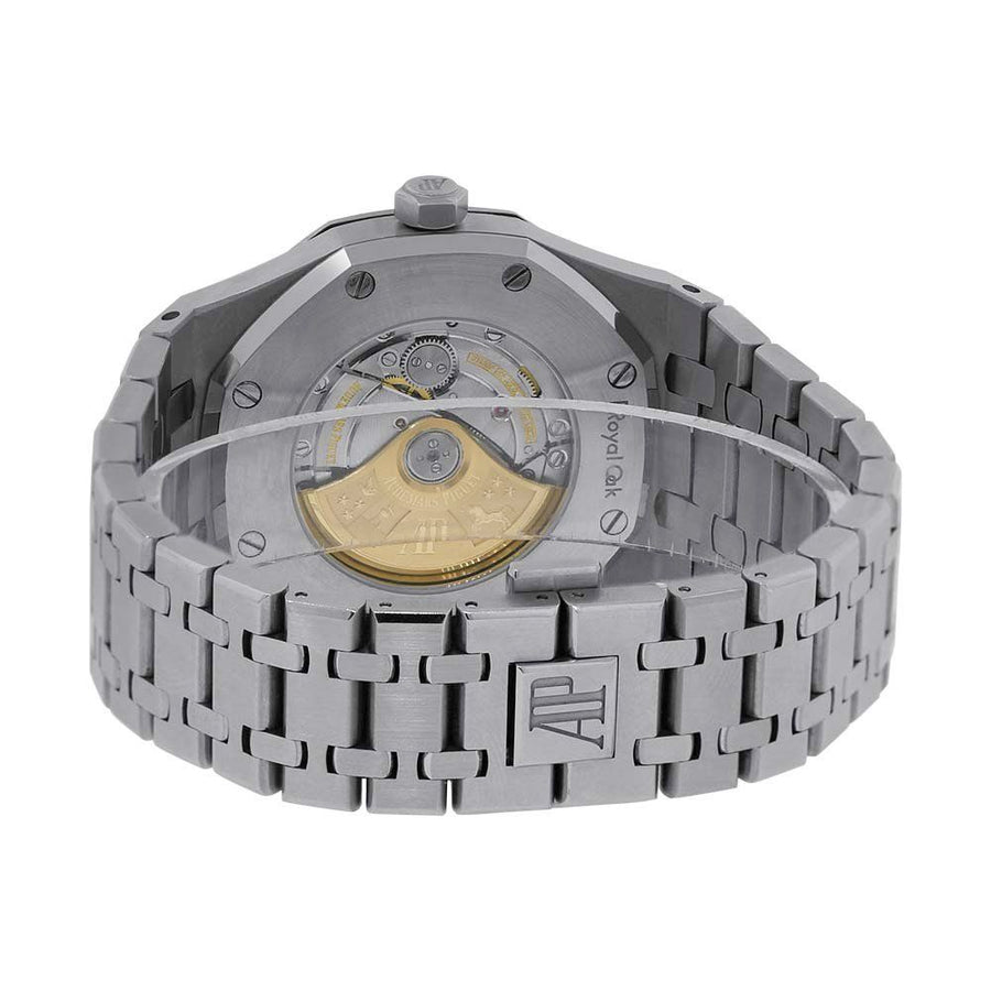 Audemars Piguet Royal Oak, Stainless-Steel Blue Dial 39MM Watch 15300ST.OO.1220ST.02(PRE-OWNED)