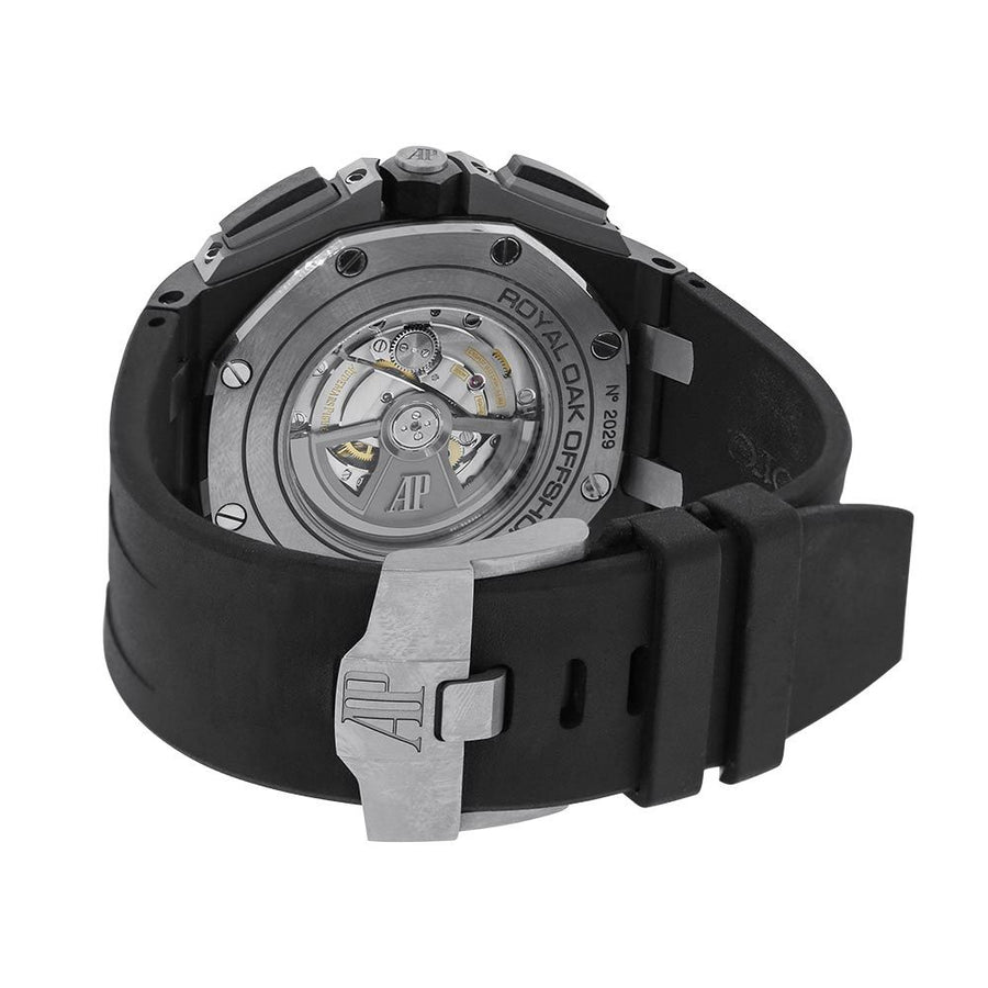 Audemars Piguet Royal Oak Offshore, Novelty Edition Chronograph Ceramic 44MM Watch 26405CE.OO.A002CA.02(PRE-OWNED)