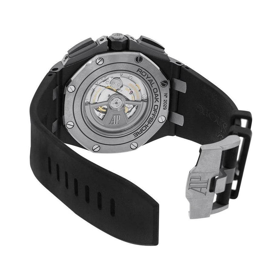 Audemars Piguet Royal Oak Offshore, Novelty Edition Chronograph Ceramic 44MM Watch 26405CE.OO.A002CA.02(PRE-OWNED)