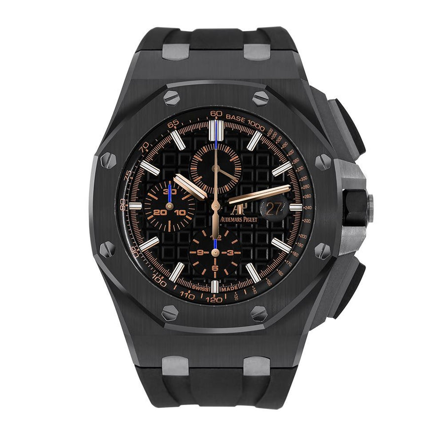 Audemars Piguet Royal Oak Offshore, Novelty Edition Chronograph Ceramic 44MM Watch 26405CE.OO.A002CA.02(PRE-OWNED)